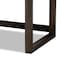 Baxton Studio Inicio Ash Brown Finished 1-Drawer Wood Nightstand 157-9080 - alternate 4